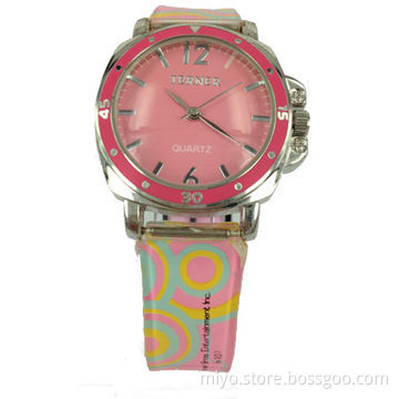 Silicone Kids' Wristwatch, Ideal for Promotions with Nontoxic Feature and Super Color Stability